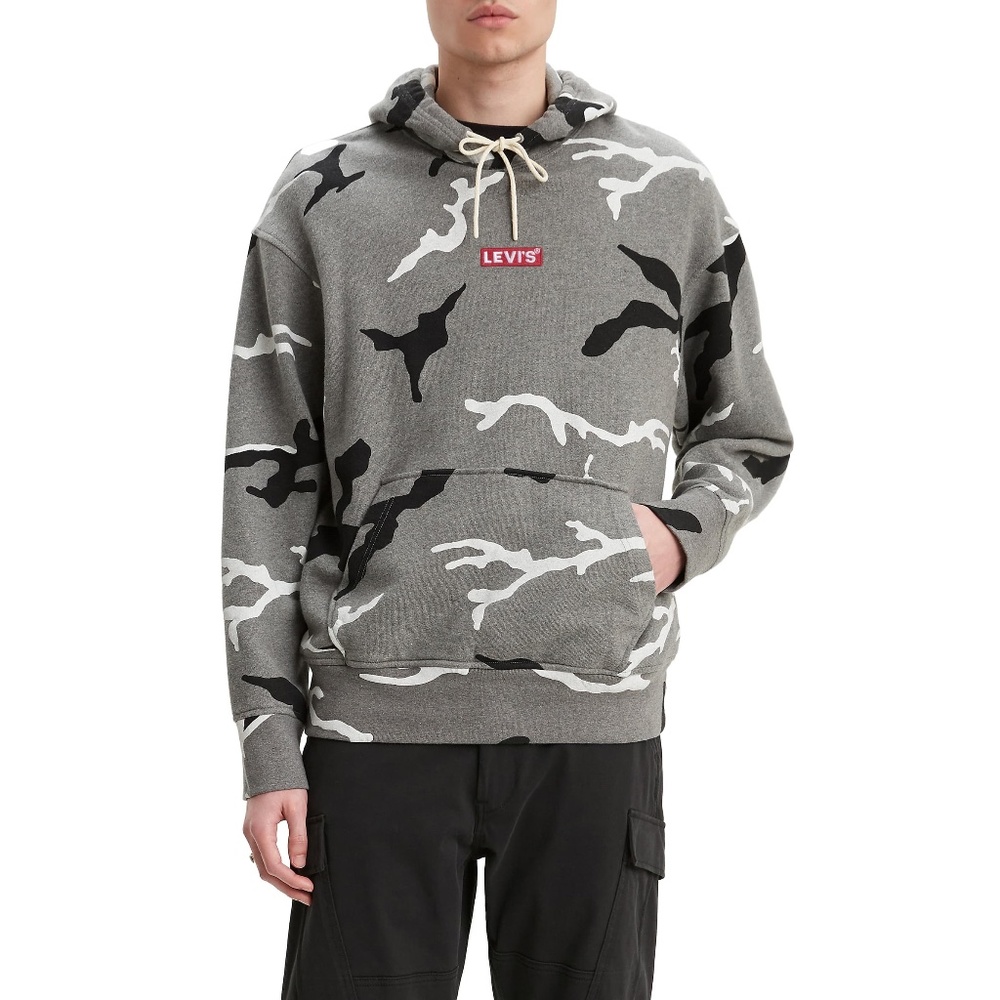 HP🎶Levi's┆camo print hoodie